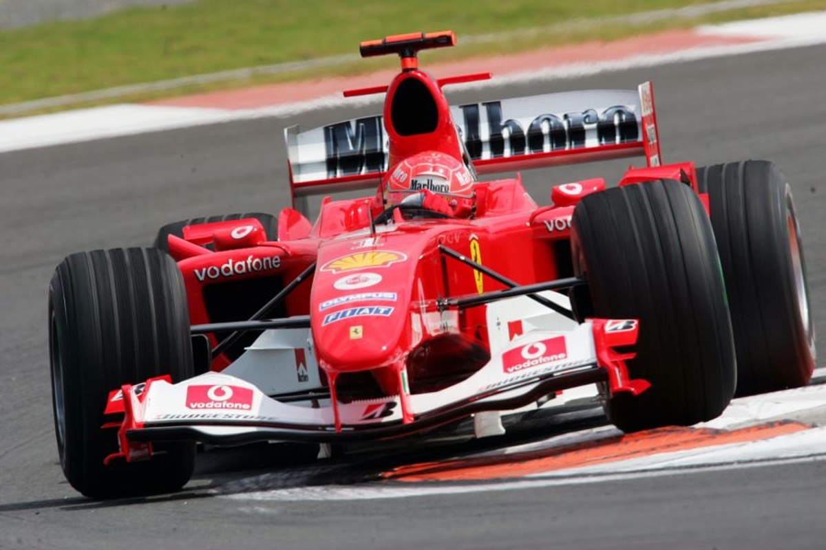 Vettel wil Ferrari F2004 van idool Michael Schumacher: "Zijn mooiste auto"