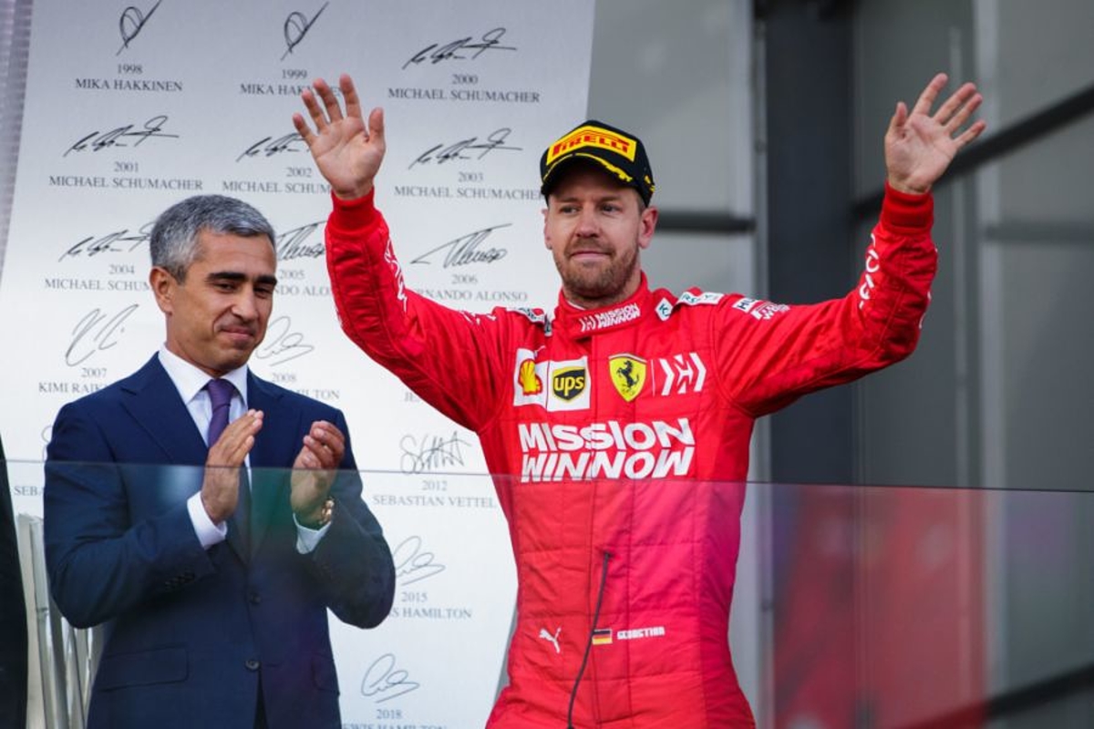 'Nobody at Ferrari wants to see Vettel leave'