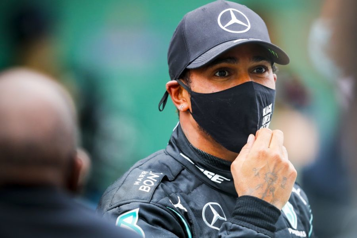 Hamilton: No guarantee I'll be in F1 next year
