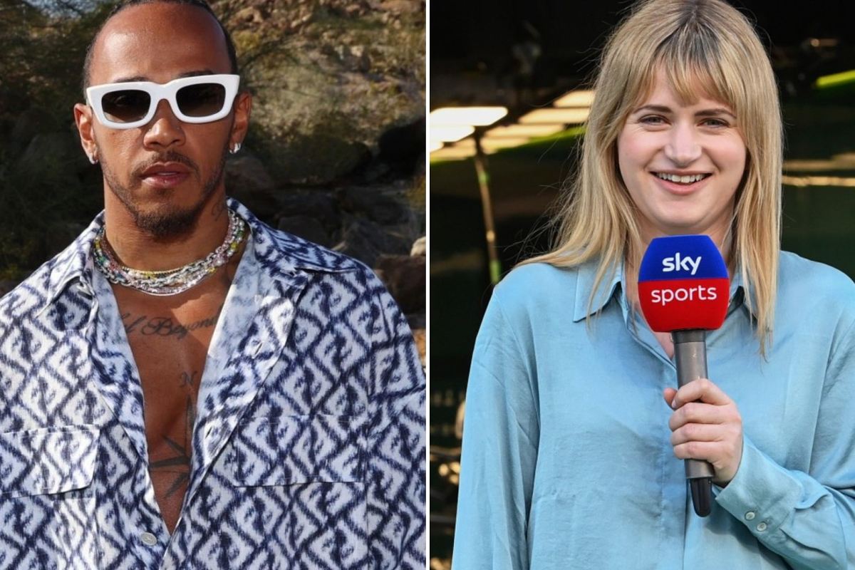 Hamilton filmed PORPOISING at Coachella as Bernie Collins reveals why she left Aston Martin for Sky F1 - GPFans F1 Recap