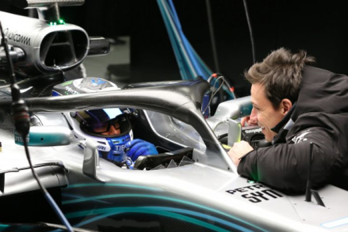What is Toto Wolff 'bloody worried' about?