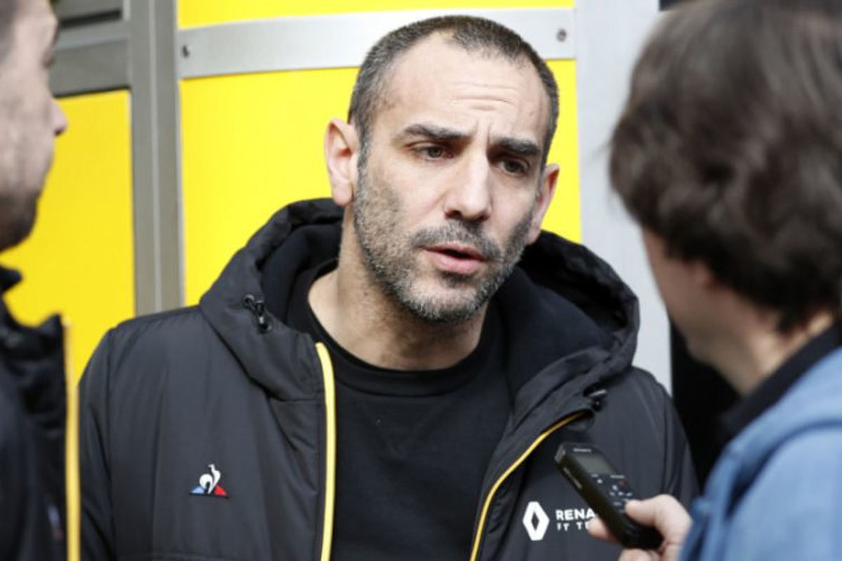 Abiteboul: 'Als dat niet was gebeurd, was Renault uit F1 gestapt'