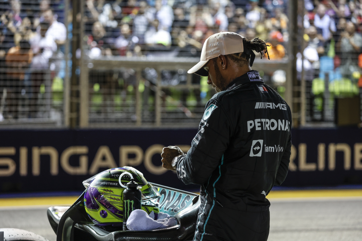 Hamilton revela su motivación durante la última temporada