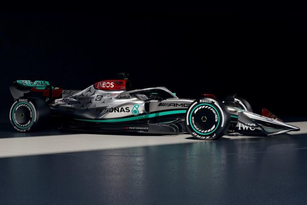 Mercedes reveal "under the skin" work for W13 success