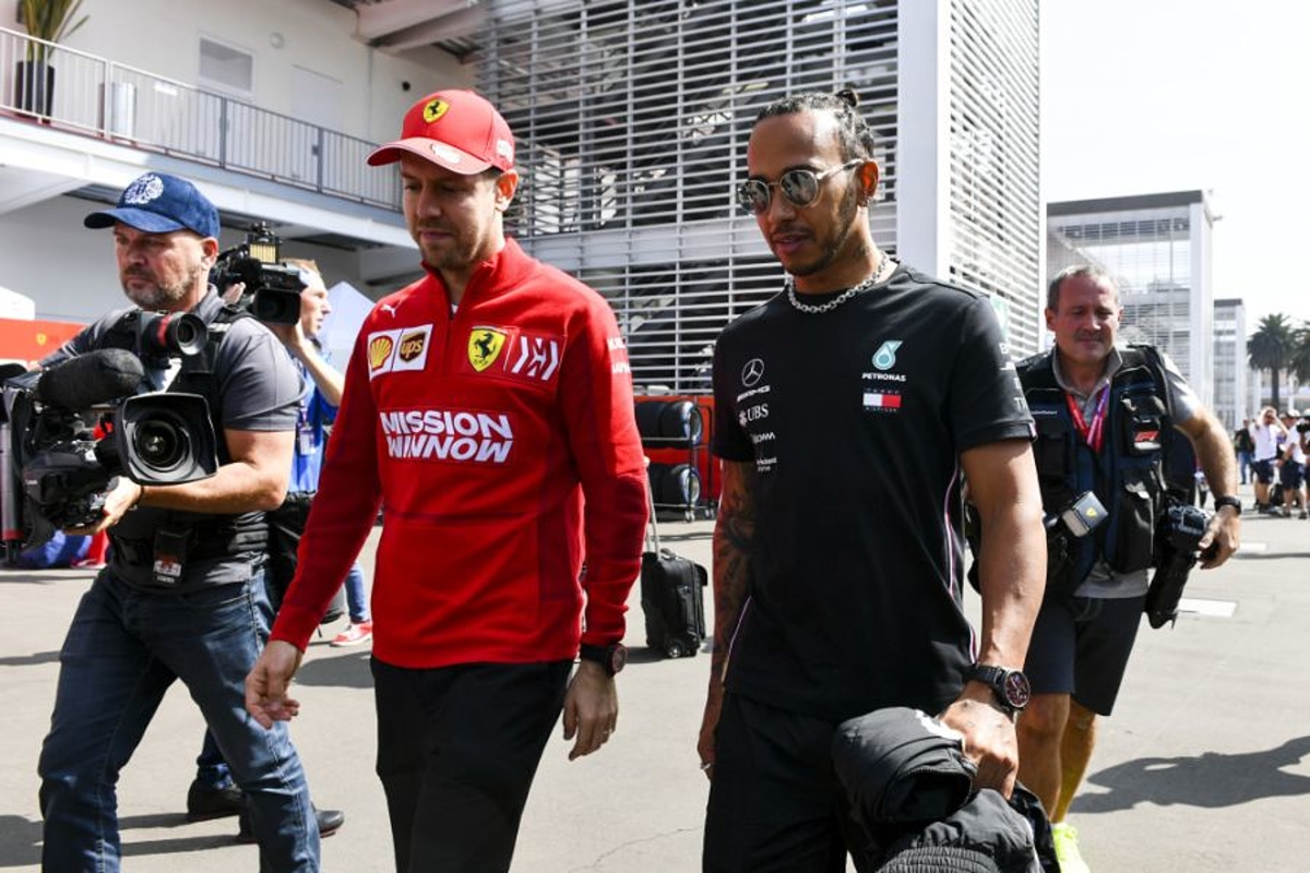 Vettel reveals talks over Ferrari-Mercedes switch