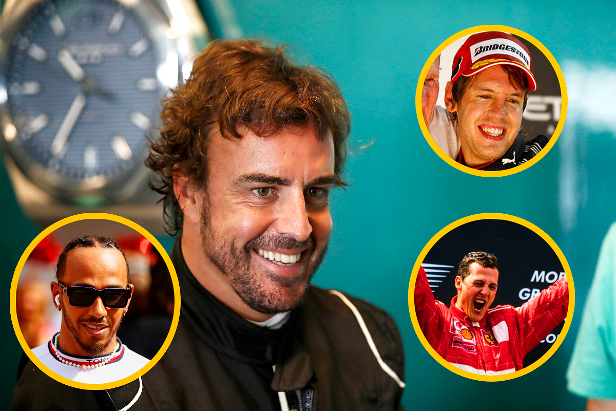 Alonso wijst naar gevecht met Schumacher als meest speciale strijd