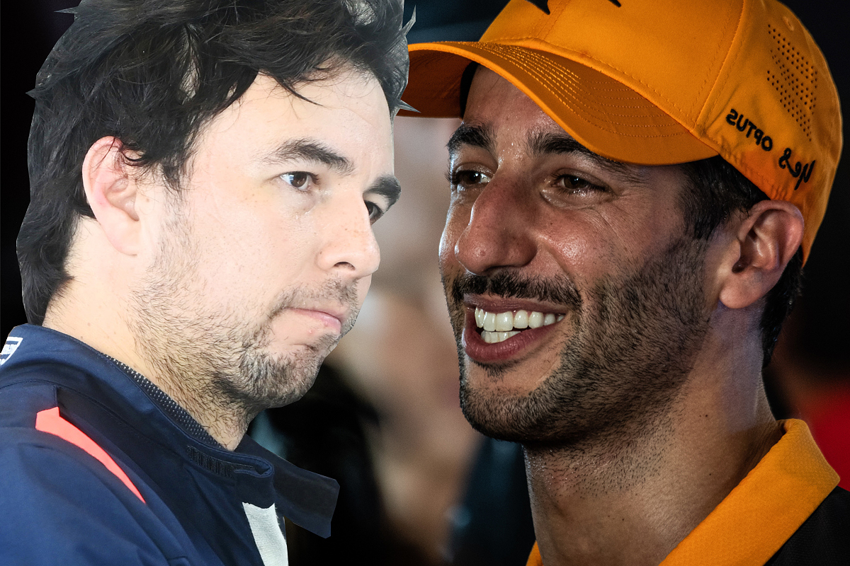Checo Pérez: No me importa que Daniel Ricciardo esté en Red Bull, yo daré lo mejor