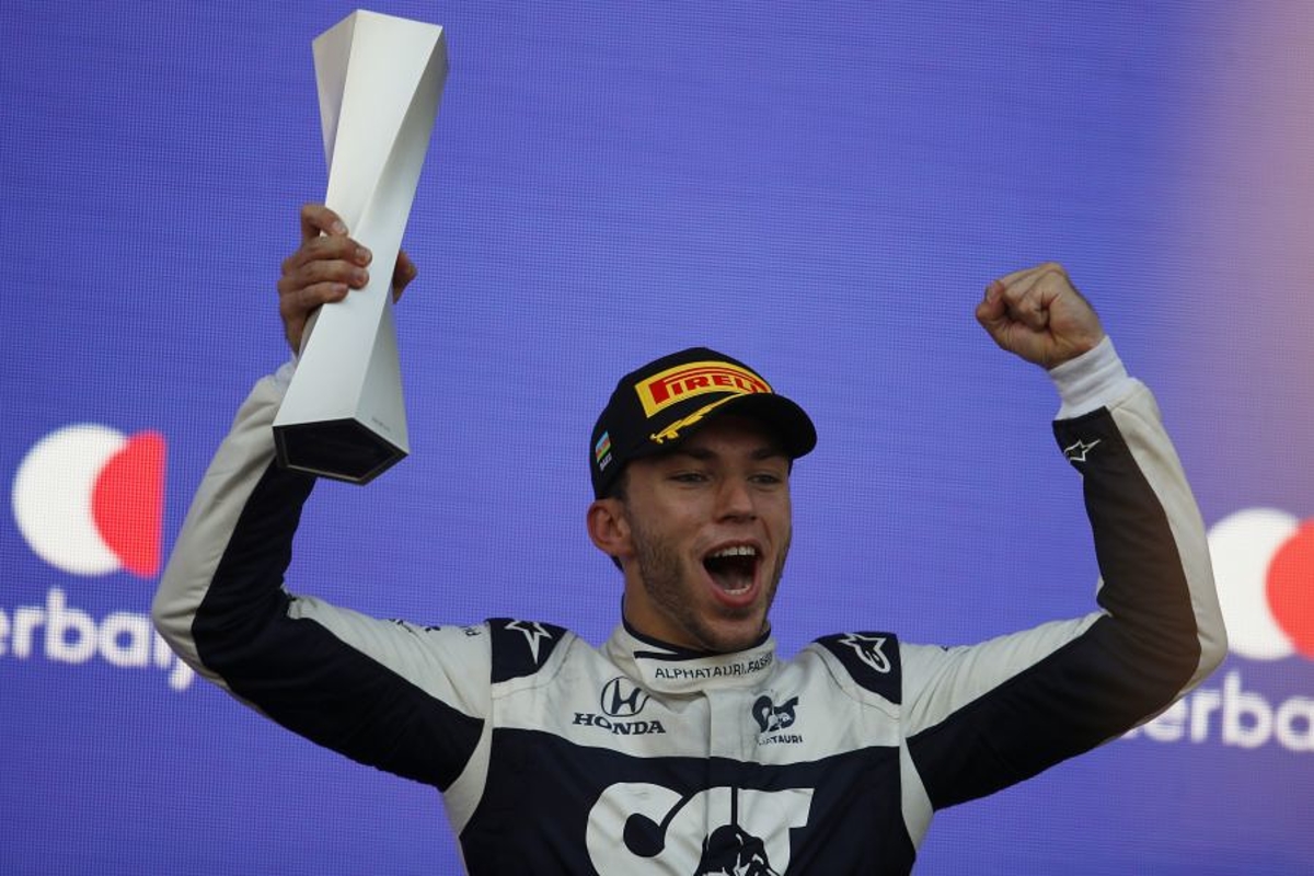 Gasly blijft strijden voor Red Bull-kansen: "Ik wil strijden voor wereldkampioenschappen"