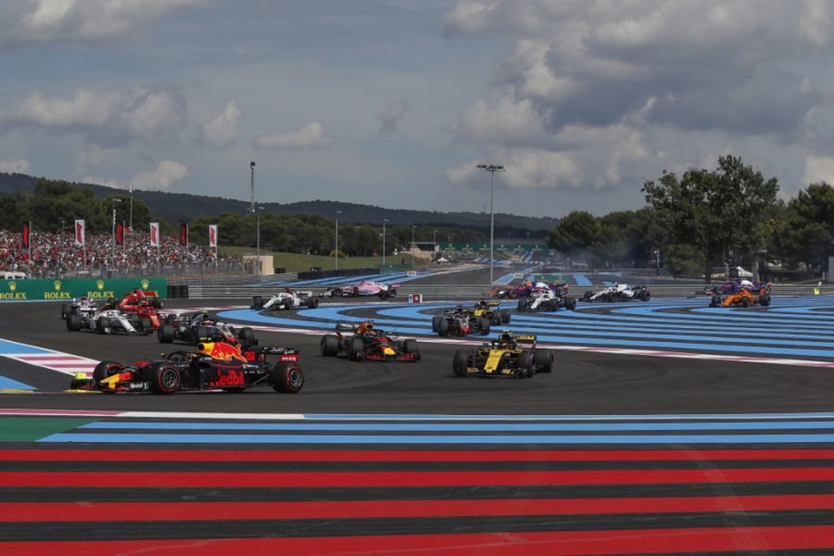 El pronóstico del clima para el Gran Premio de Francia