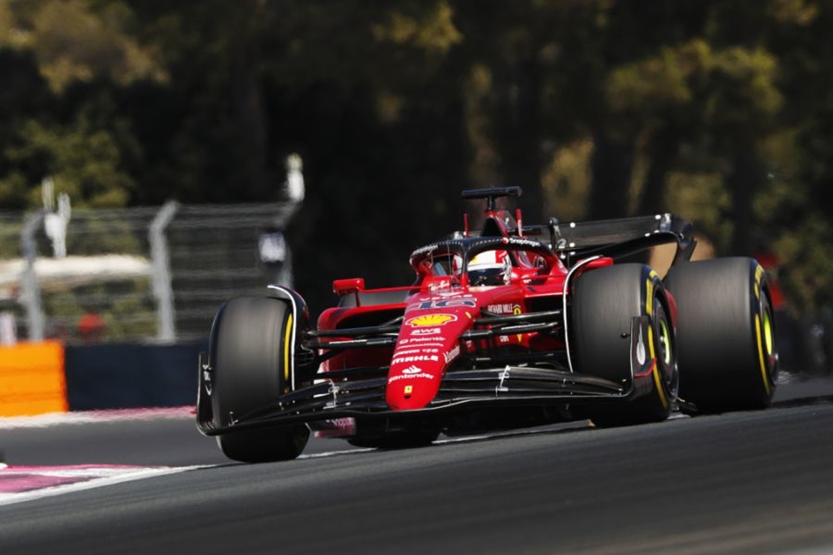 Boordradio: Leclerc door het lint na crash op Paul Ricard