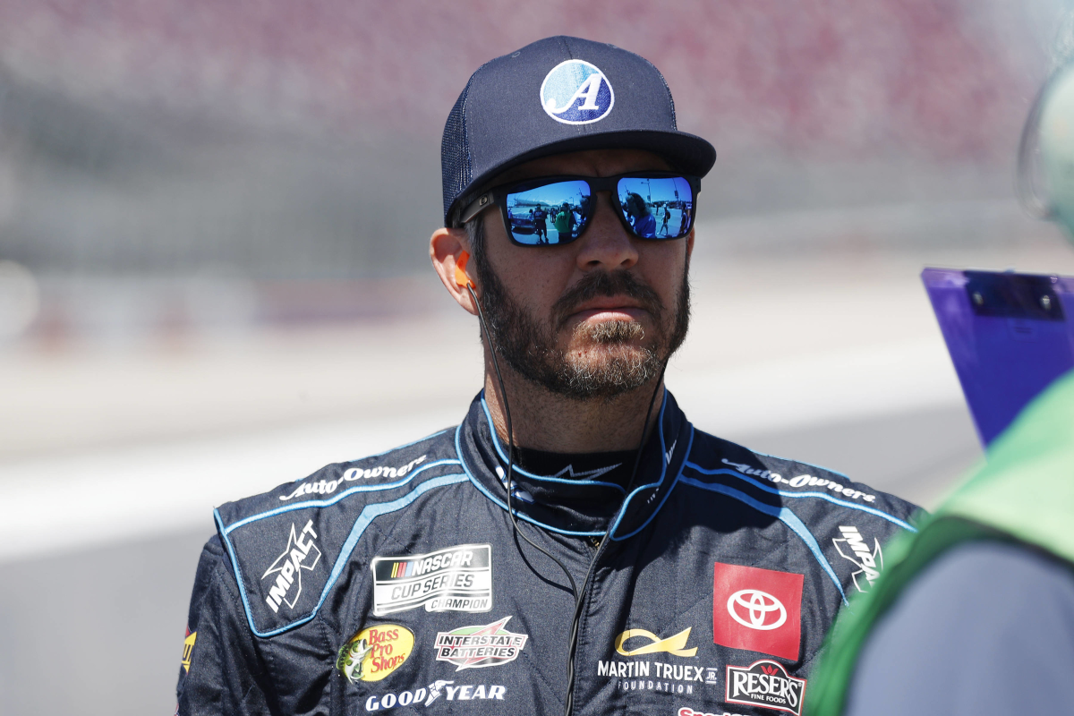 Truex Jr. reacts to NASCAR HEARTBREAK after playoff hopes crushed