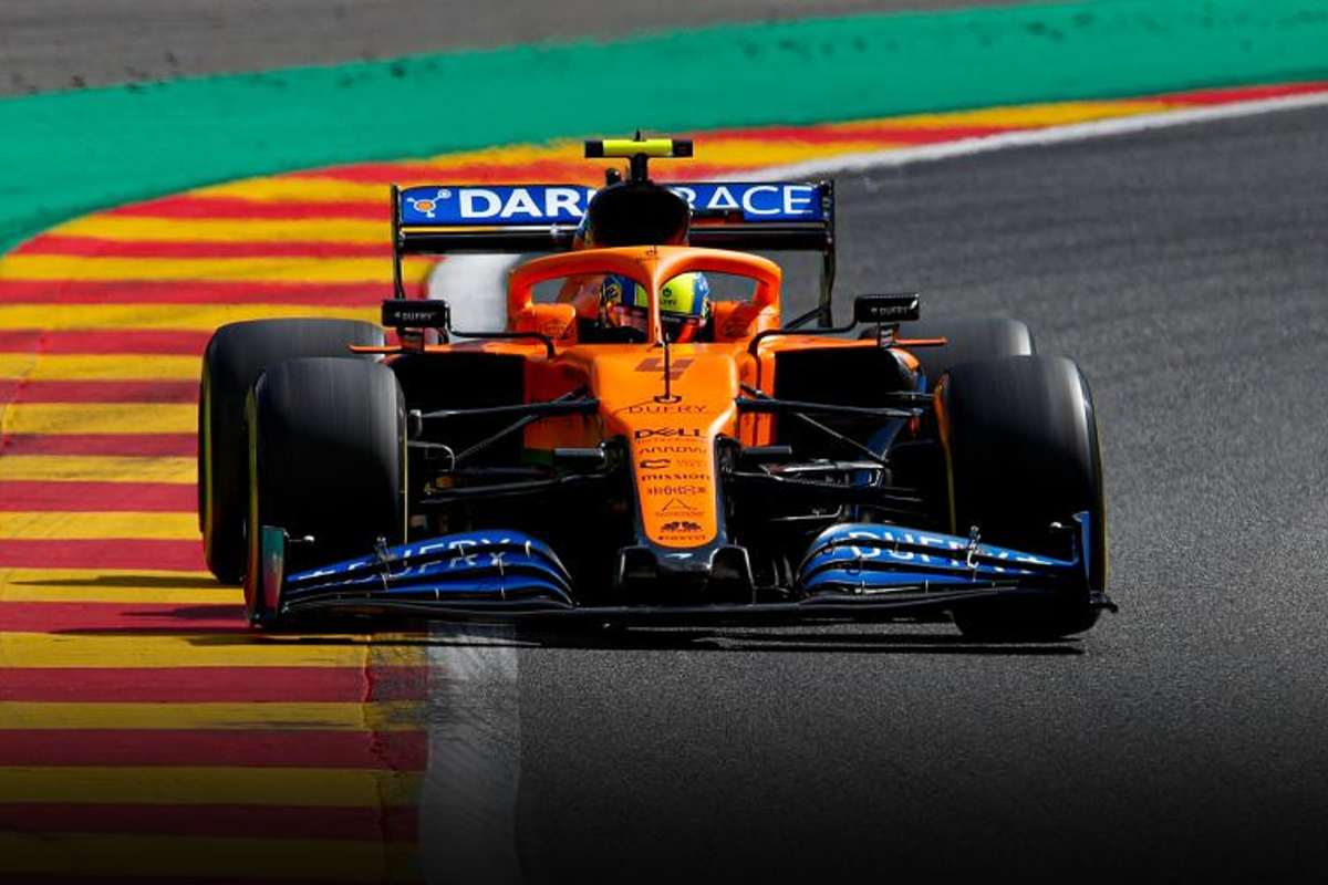 McLaren vow to continue development push in fight for third