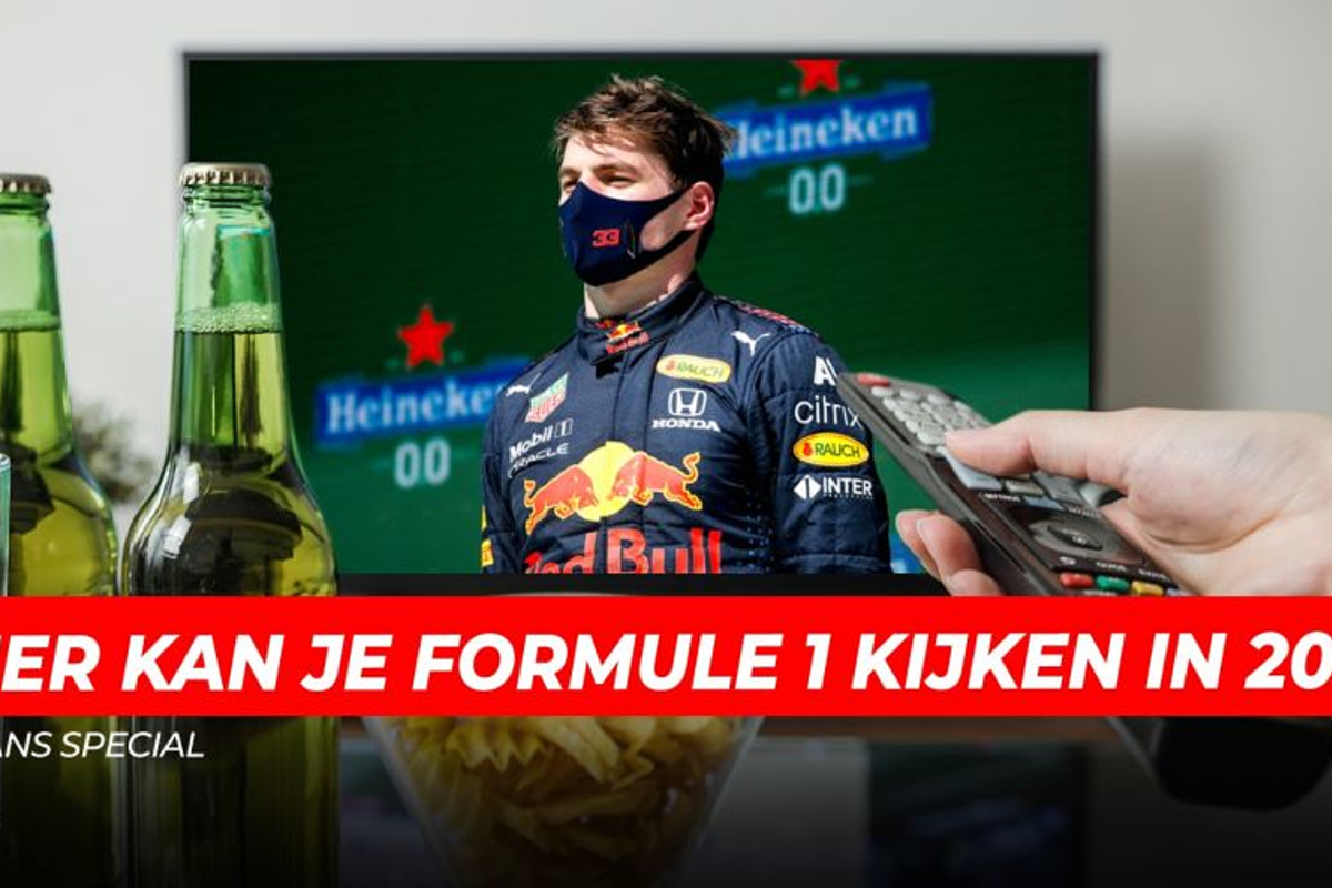 Waar kan je in 2022 nog Formule 1 kijken? | GPFans Special