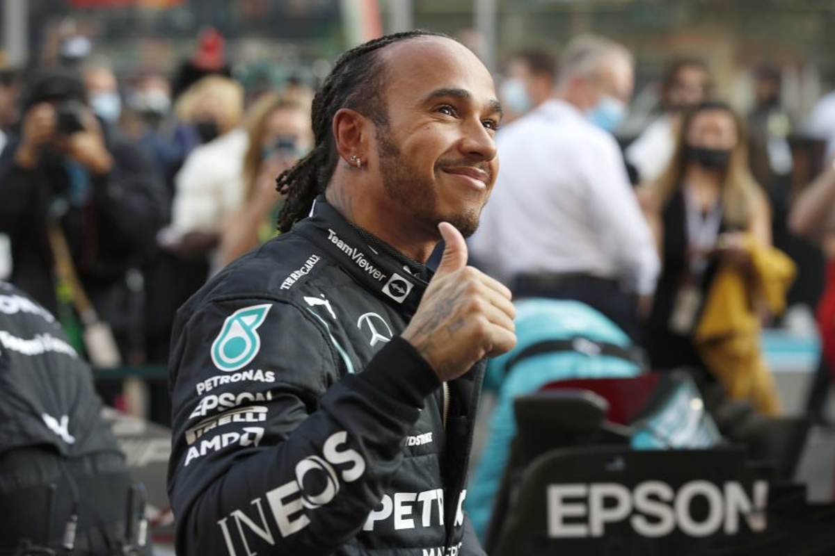 Lewis Hamilton, uno de los británicos más altruistas