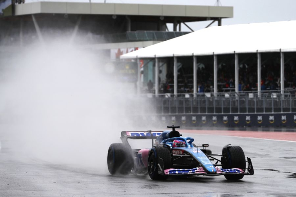 Max Verstappen spins Fernando Alonso shines as rain threatens qualifying shake-up