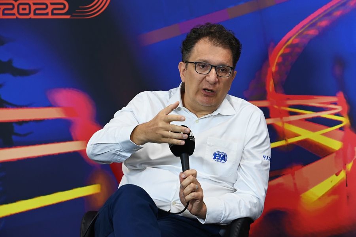 FIA: "Las regulaciones dejaron sin querer una zona gris abierta"