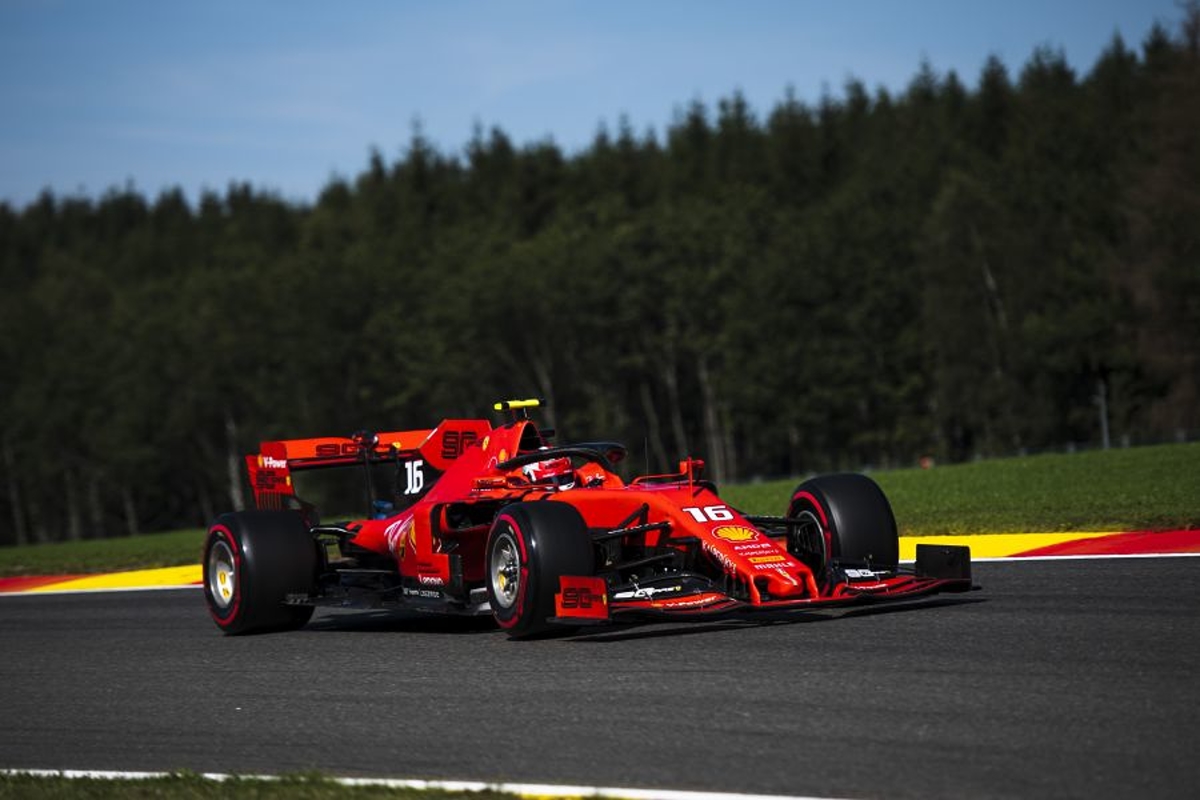 Leclerc on pole in Belgium, third time's a charm?