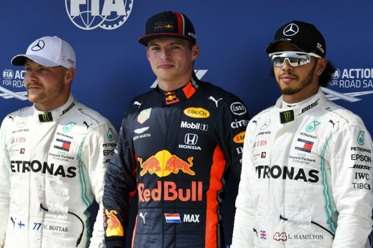 Hamilton, Bottas plot team tactics to beat Verstappen