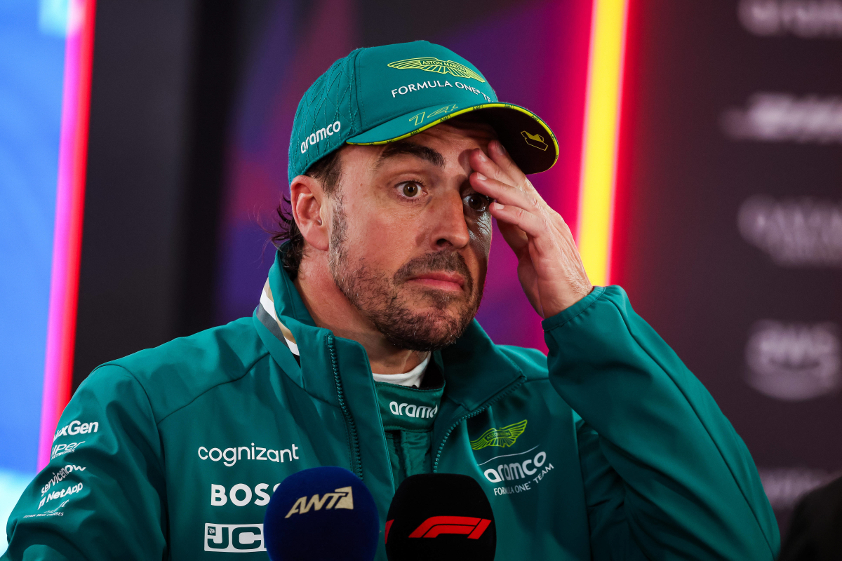 Fernando Alonso, PREOCUPADO para la clasificación