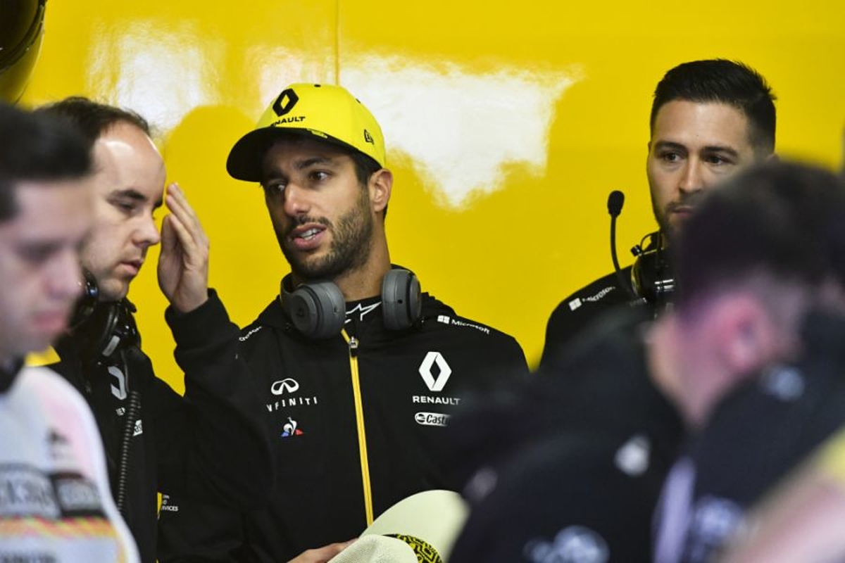 Ricciardo wants slower F1 cars in 2021