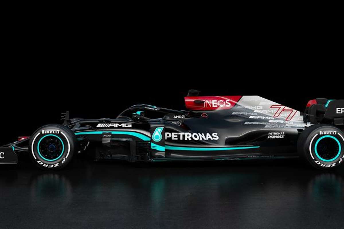 Mercedes W12 launch