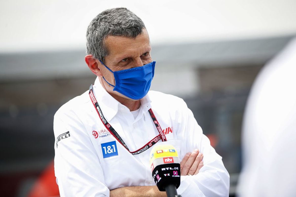 Steiner "not betting" on Haas catching Williams