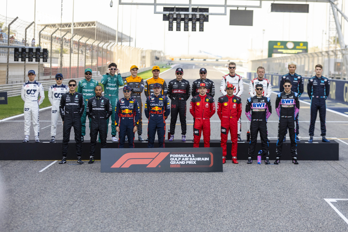 F1 team reveal amazing race suits for US Grand Prix
