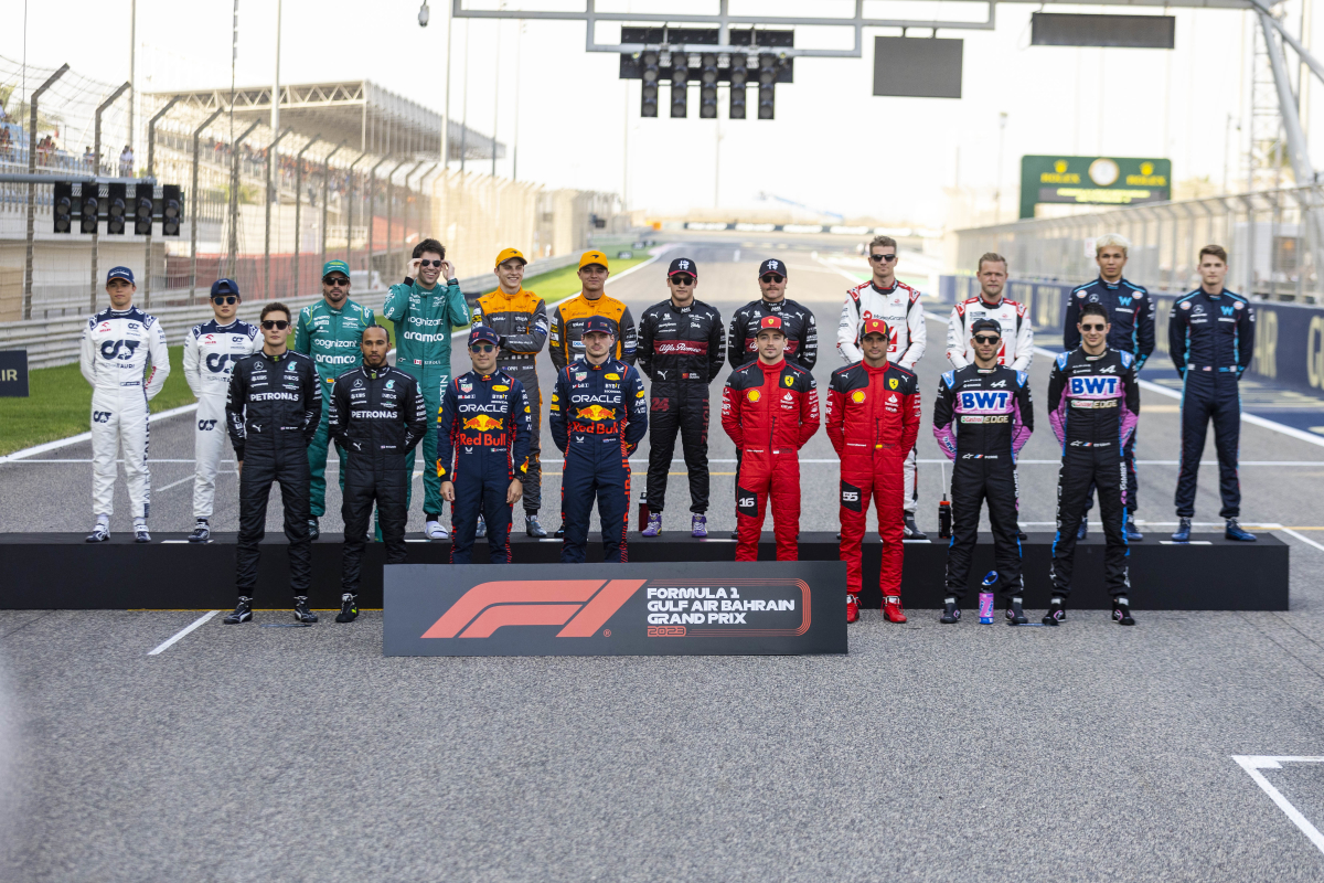 F1 Drivers' Championship Standings 2023 after the Belgian Grand Prix