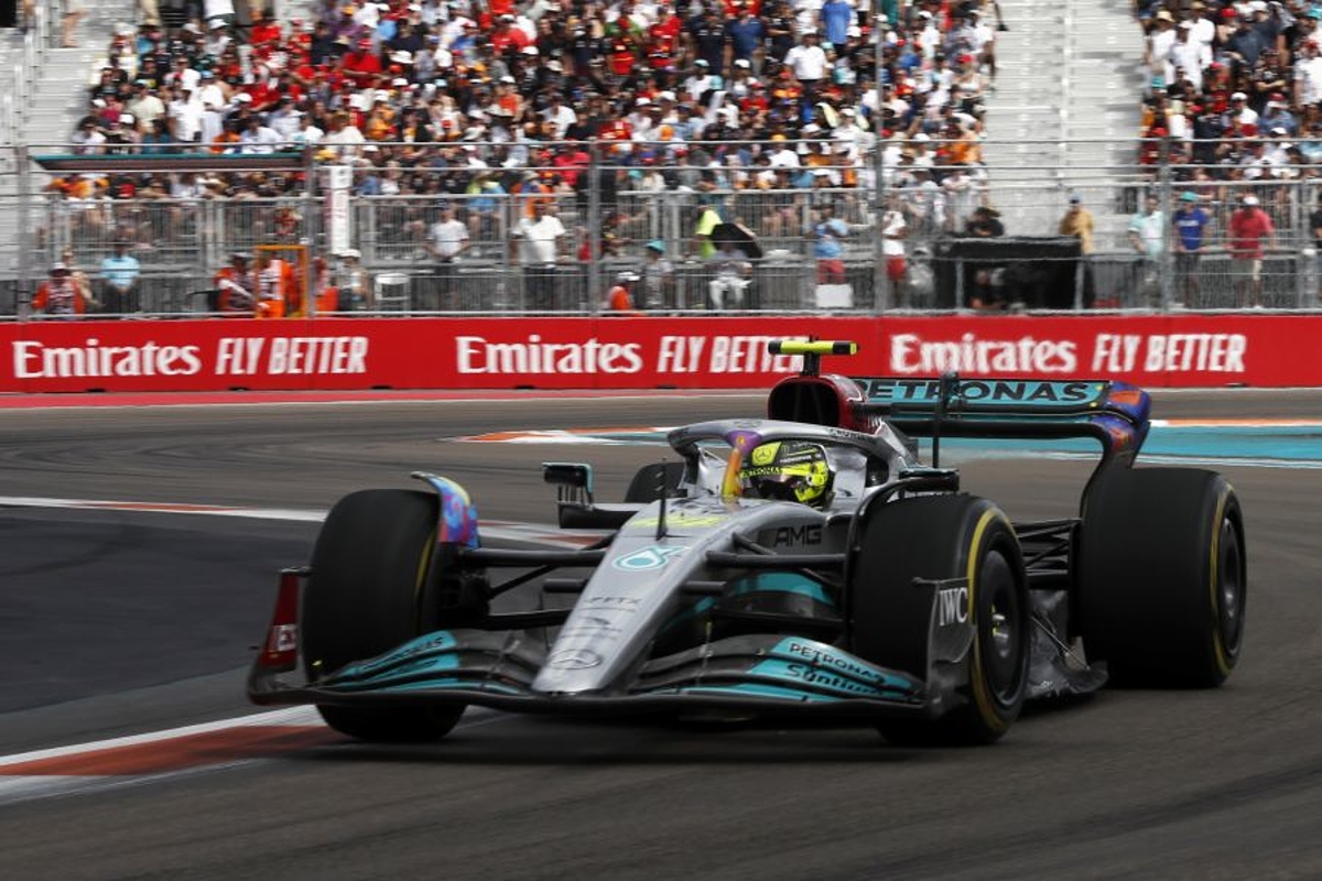 Hamilton reminds Mercedes team of 'their job' after safety car confusion