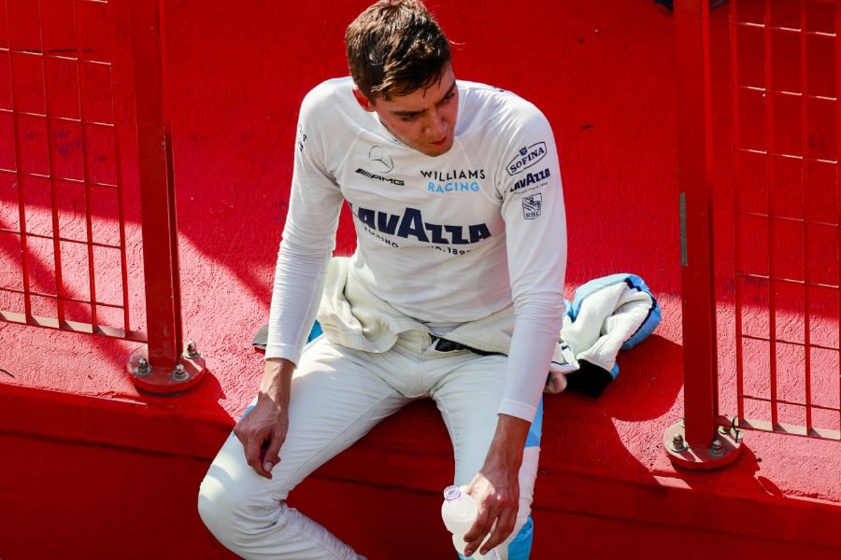 Russell “disbelief” at worst mistake in his motorsport career