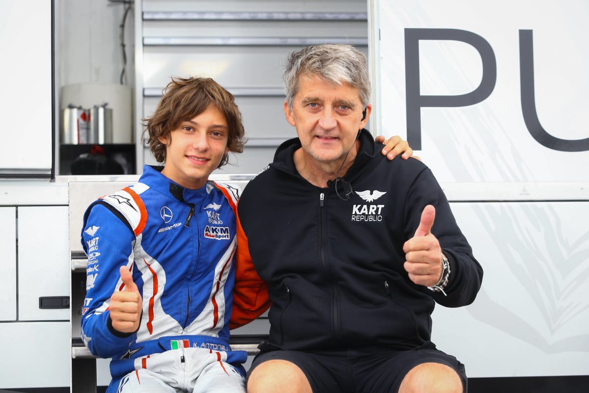 Kimi Antonelli, Dino Chiesa, generic, 2021