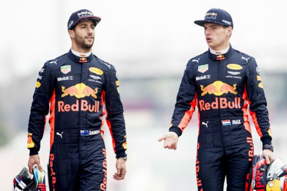 Ricciardo admits he 'overdrove' due to Verstappen
