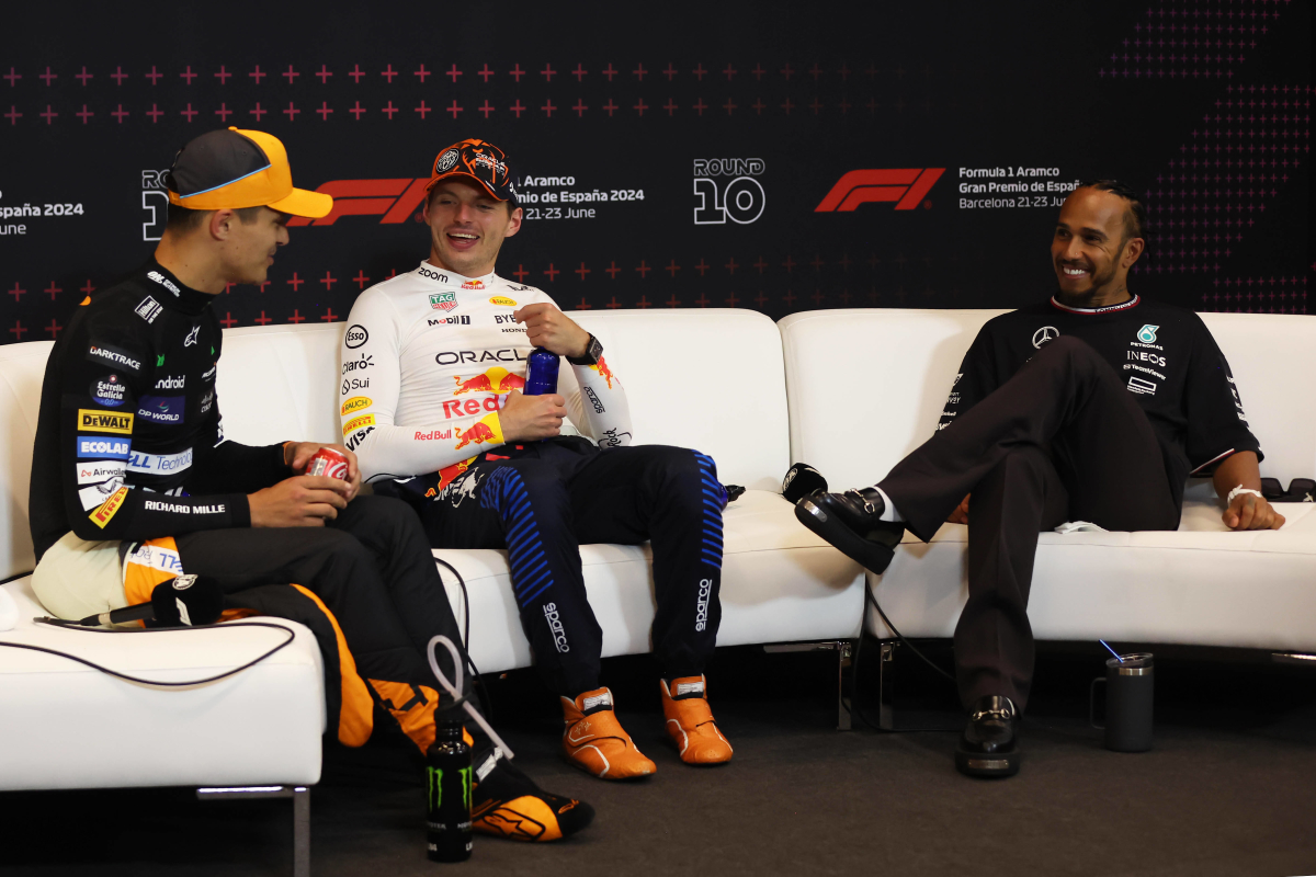 Persconferentieschema Austin: Lawson, Norris en Sainz schuiven aan in perszaal