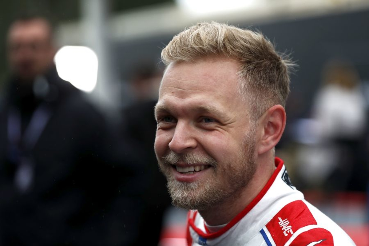 Magnussen feared qualifying "over" before "crazy" Haas record