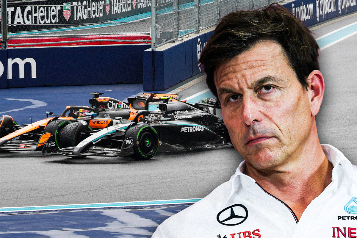 Wolff geeft Antonelli 'toestemming' om te crashen met Piastri: "Schakel de klassementsleider uit"