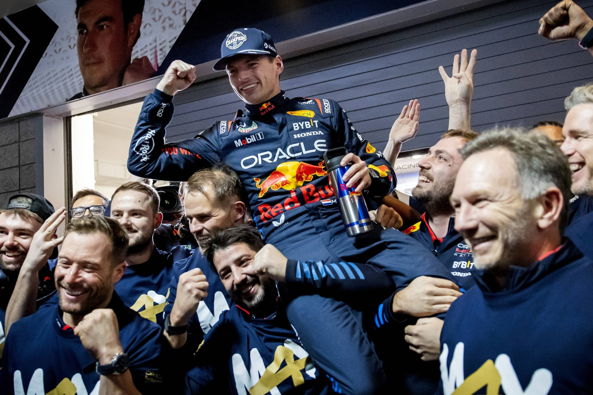 F1 Las Vegas Grand Prix Results: Verstappen crowned CHAMPION despite stunning Mercedes 1-2