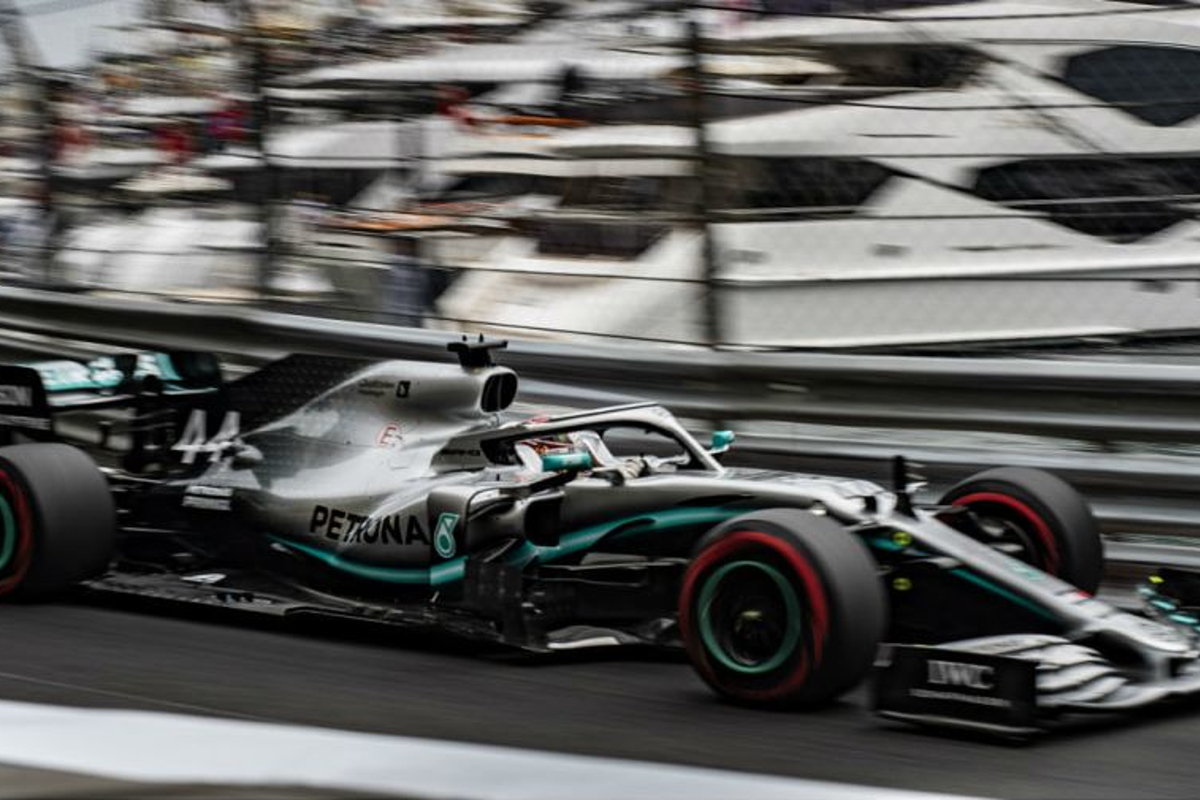 Hamilton takes storming Monaco pole after Ferrari fail Leclerc