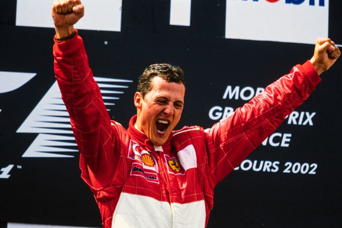 "Michael Schumacher está ahí, pero no está ahí"