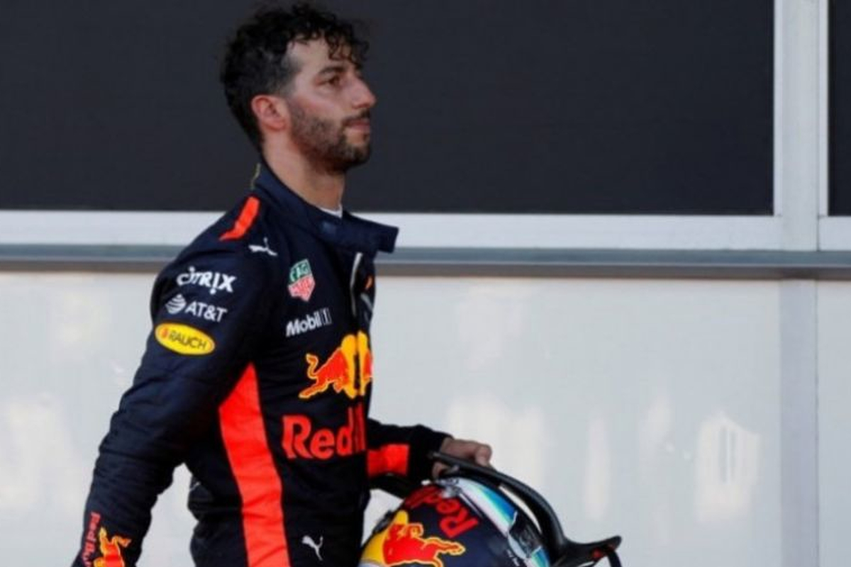 Ricciardo believes he was 'too sensitive' in 2017