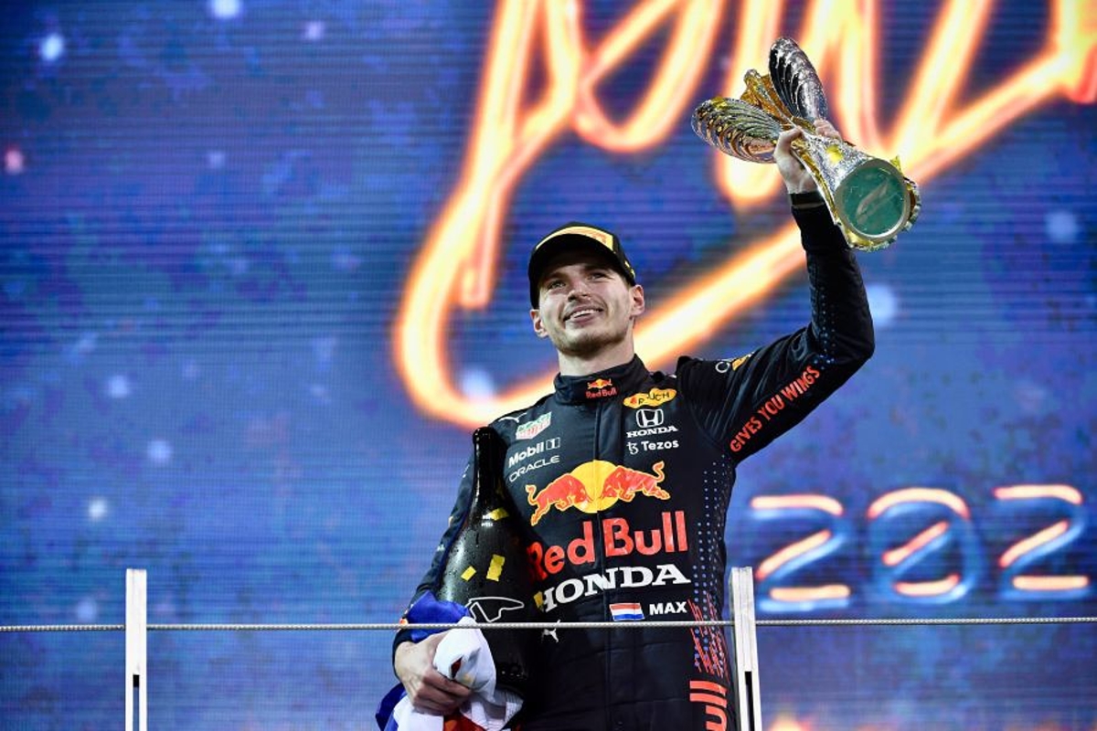 Deze bonus ontving Verstappen na binnenhalen wereldtitel in Abu Dhabi
