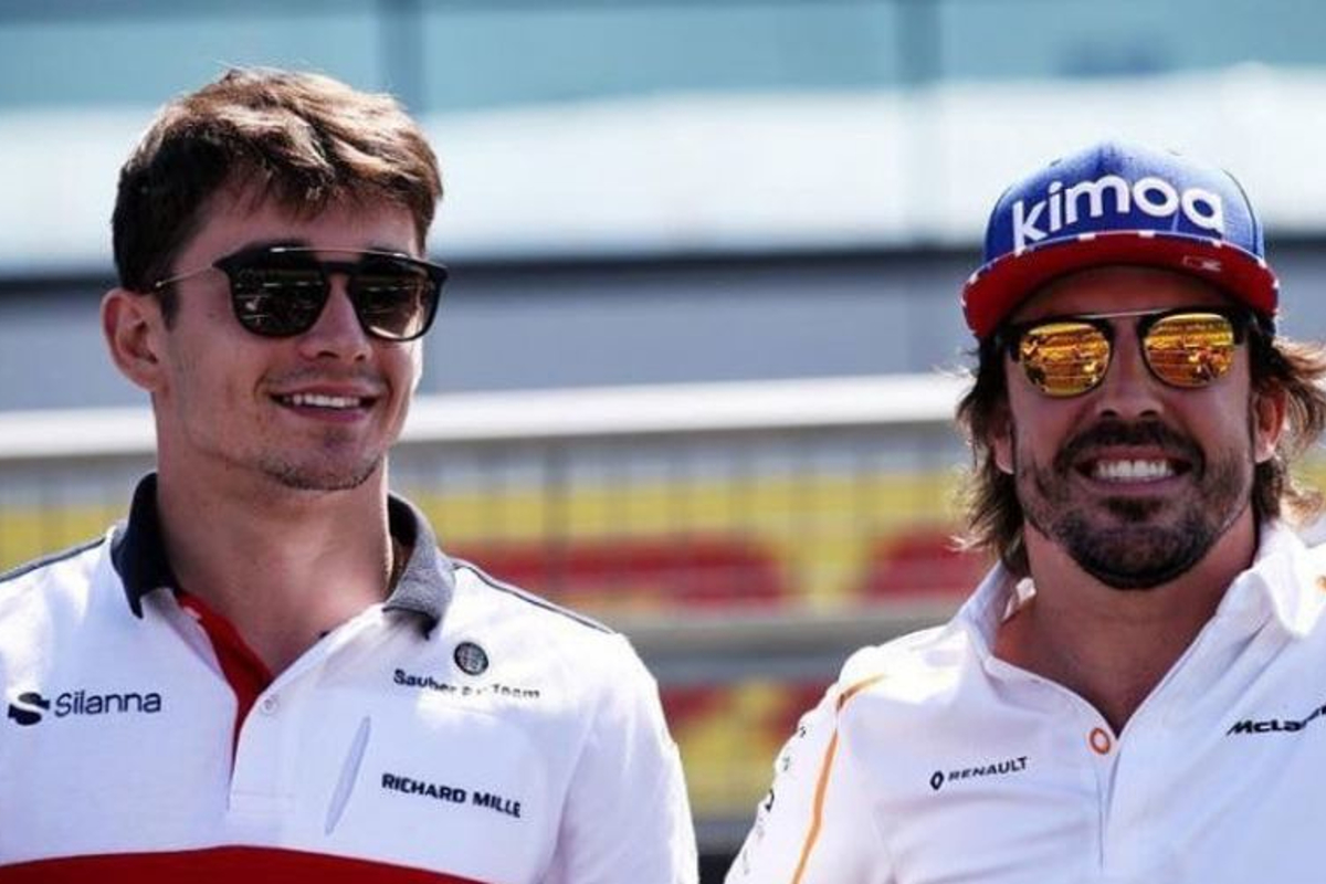 Alonso: Leclerc can end Mercedes dominance