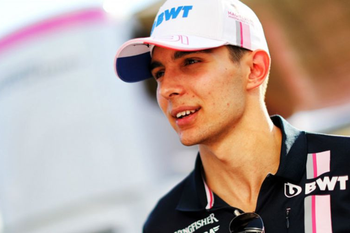 Esteban Ocon: "Williams Zou Geen Stap Terug Zijn" - GPFans.com