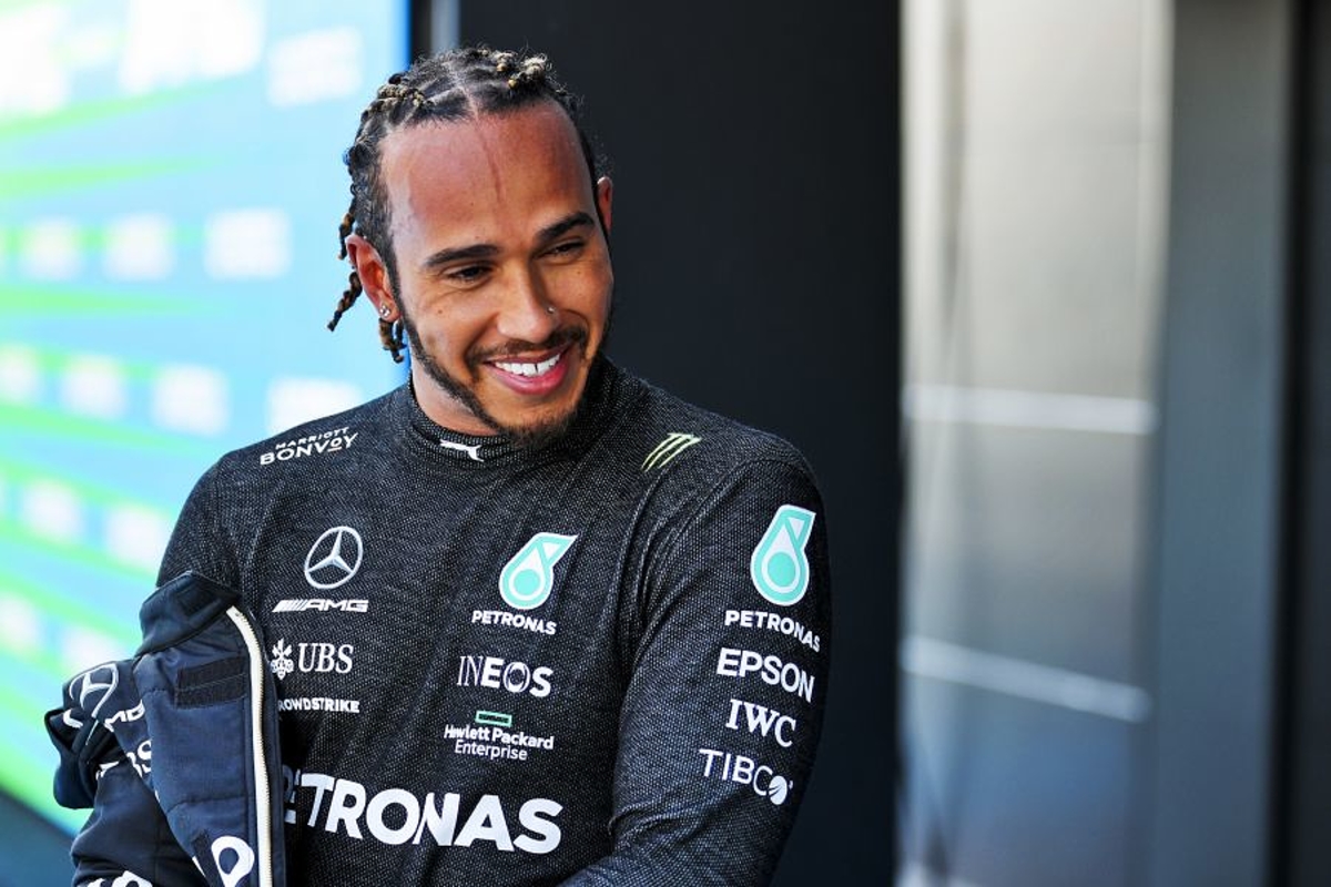 Hamilton signs two-year Mercedes contract extension