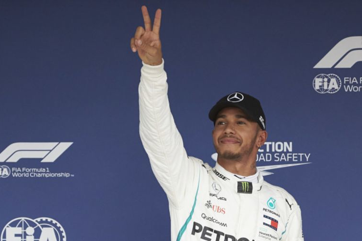 Hamilton's plan to win title number five at COTA