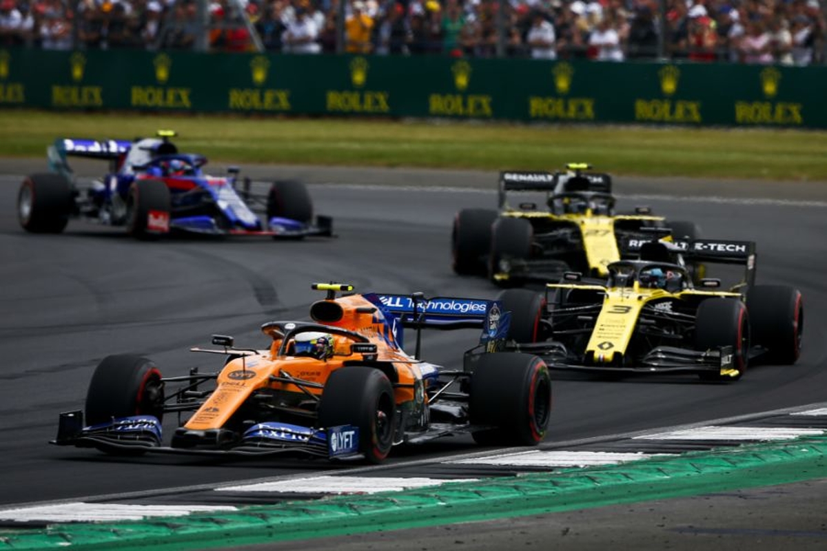 Renault tevreden: "Waren competitief, waarschijnlijk meer dan McLaren"