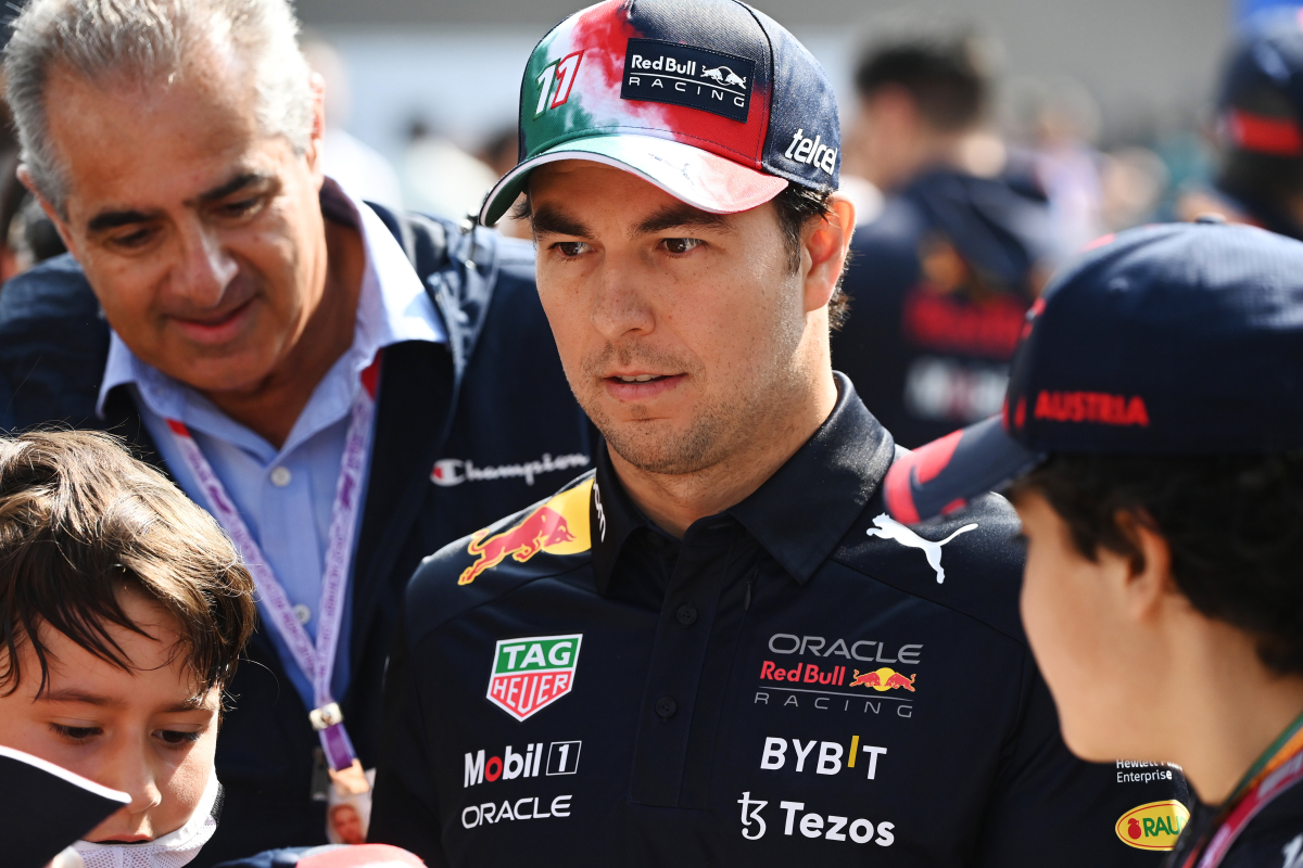 Checo Pérez: Que vengan muchas victorias en 2023