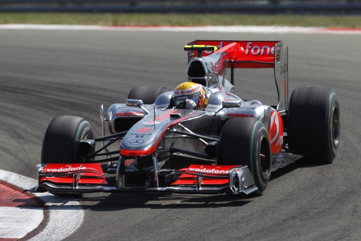 Hamilton 2010 McLaren set to raise up to $7m in world first at British GP auction