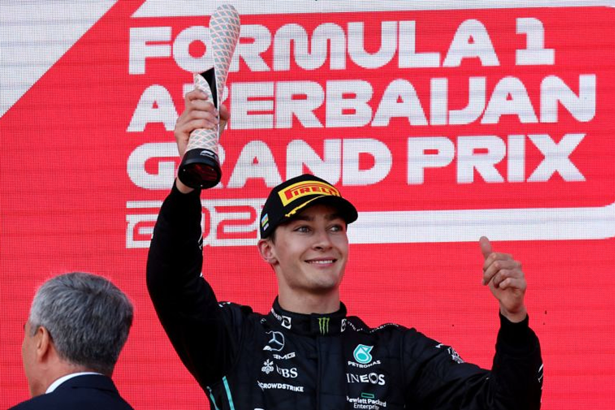 George Russell urges Mercedes to keep pressure on Ferrari