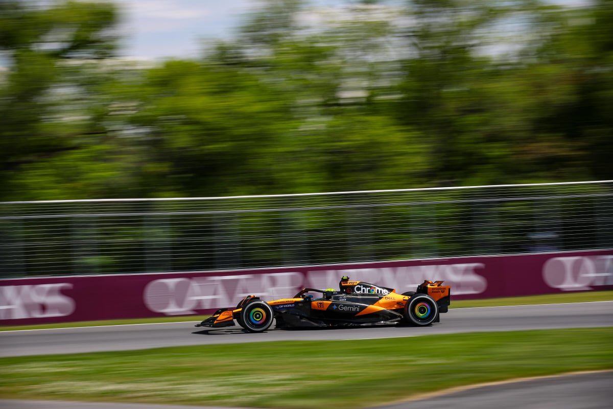 Norris, mclaren, canada 