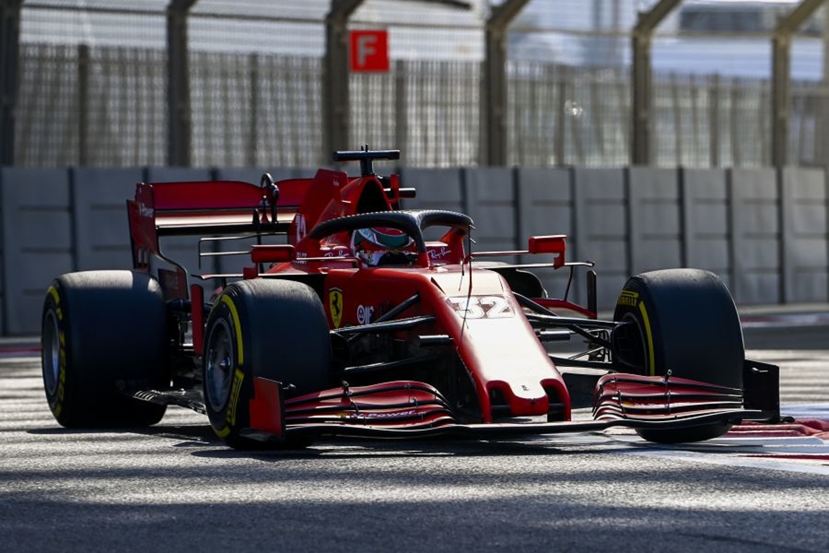 Ferrari against rotating academy drivers during rookie FP1 sessions